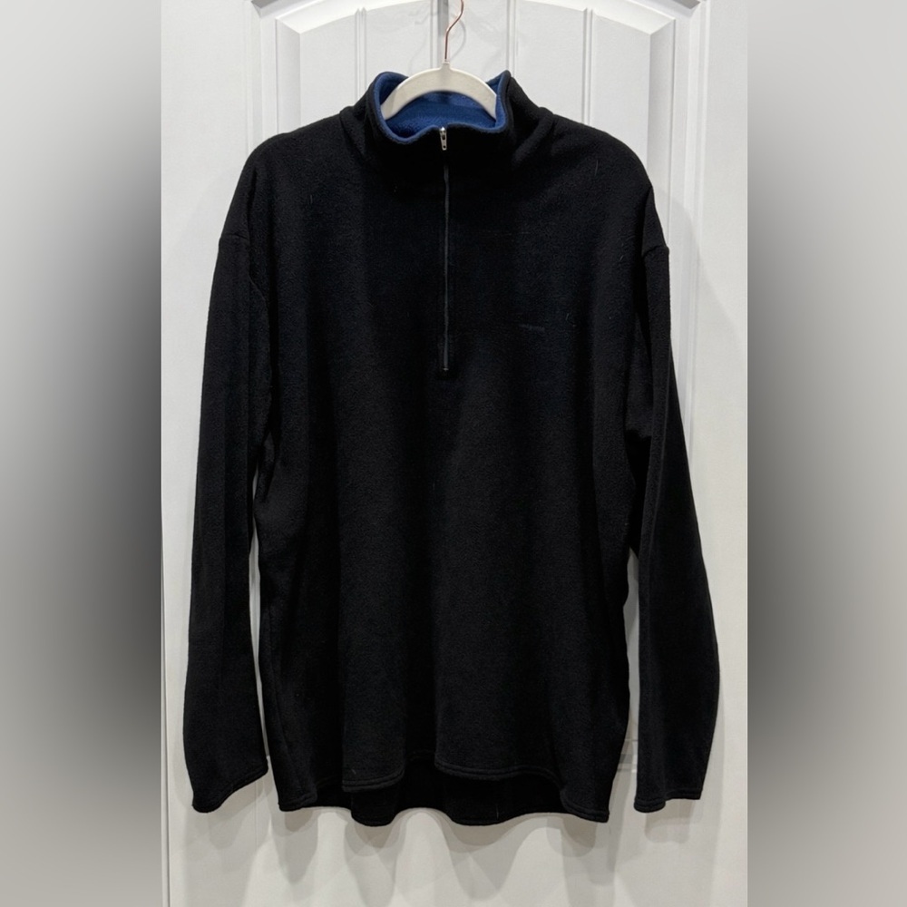 Patagonia Capilene VTG Mens XL 1/4 Zip Recycled Polyester Fleece Pullover EUC